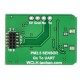 IDC 10pin 1.27mm - microUSB adapter for PMS7003 sensor