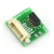 IDC 10 kontaktų 1.25mm - JST 1.25mm PMS7003 jutiklio adapteriui