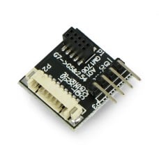 IDC 10pin 1.27mm - JST 1.25mm + jungtys PMS7003 jutiklio adapteriui