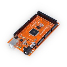 Iduino Mega 2560 - suderinamas su Arduino + USB laidas