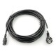 Power cord IEC 10m VDE - black