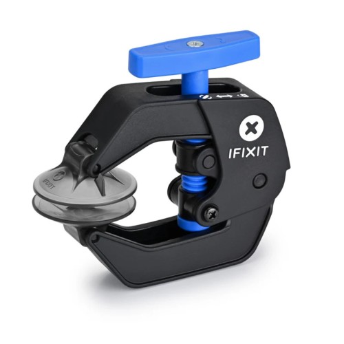 iFixit Clampy - Anti-Clamp - Suction Cup for Opening Electronic Devices - IF145-513-2 iFixit Clampy - Anti-Clamp - Suction Cup for Opening Electronic Devices - IF145-513-2