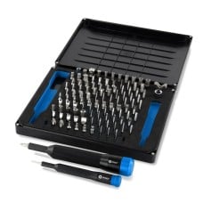 iFixit Manta Precision Bit Set – tikslių antgalių rinkinys su dviem atsuktuvais – IF145-392-1