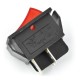 On-Off jungiklis IRS-201-1A 250VAC/16A – raudonas