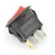 On-Off IRS-101-8C/D 12VDC/20A raudonas
