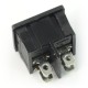 On-Off switch KCD5 250V/6A - black