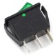 MK111 On-Off jungiklis 12V/20A – žalias