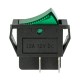 On-Off Switch MK621 12V/20A - green