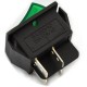 MK621 On-Off Switch 250V/15A - Green
