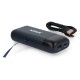 Charger for Li-Ion 18650/20700/21700 batteries with PowerBank function - XTAR PB2SL - black