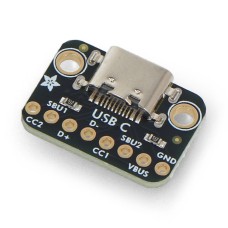 Įleidžiamas USB C tipo modulis – Maišymo plokštės jungtis – Adafruit 6050