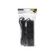 Extension cord PR-470P 4 sockets 3m black