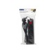 Extension cord PR-470WSP 4 sockets 1.5m black with switch