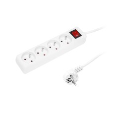 Extension cord PR-470WSP 4 sockets 1.5m with switch