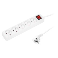 Extension cord PR-570WSP 5 sockets 3m with switch