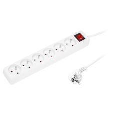 Extension cord PR-670WSP 6 sockets 1.5m with switch