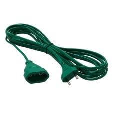 Extension cord PS-11CH 5m 1 socket green color