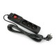 Armac power network extension Multi M3 black 5m