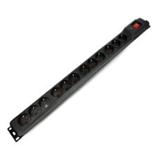 Prailgintuvas su apsauga Armac Multi M12 juodas - 12 lizdų - 3m