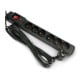 Power strip with protection Armac Multi M6 black - 6 sockets - 3m