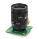 IMX477 12.3MPx HQ kamera su 6mm CS laikikliu, skirta Raspberry Pi, ArduCam B0240