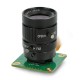 IMX477 12.3MPx HQ camera with 6mm CS-Mount lens, for Raspberry Pi, ArduCam B0240