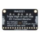 INA3221 - current and voltage sensor 0-26VDC 3.2A - 3-channel - I2C - STEMMA QT/Qwiic - Adafruit 6062