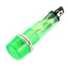 220V AC - 10mm indicator - green