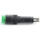 LED indicator 230V AC - 8mm - green
