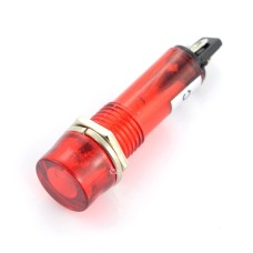 220V AC - 10mm indicator - red