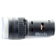 LED indicator 12V AC/DC - 19mm - white