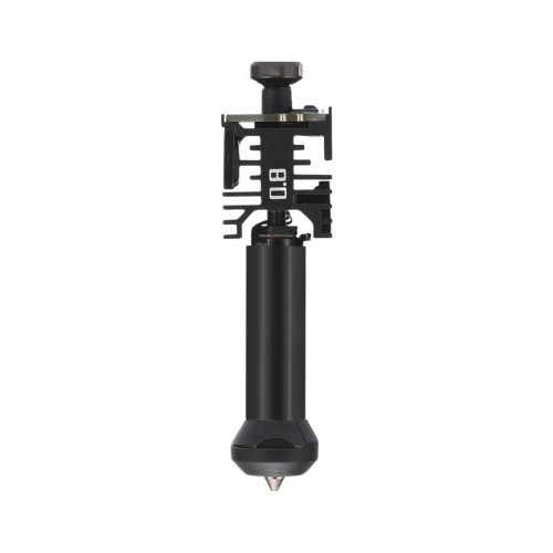 Induction hotend - right - with hardened steel nozzle for Bambu Lab H2C series printers - 0.8mm Induction hotend - right - with hardened steel nozzle for Bambu Lab H2C series printers - 0.8mm
