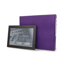 Inkplate 10 su korpusu – 9.7 colio 1200x820 pikselių elektroninio popieriaus ekranas – ESP32 – skirtas Arduino – Lituotas 333242