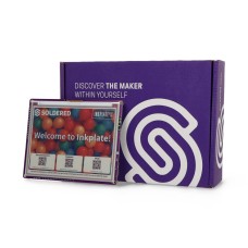 Inkplate 6COLOR - e-paper display module 600x448px - ESP32 - for Arduino - Soldered 333238
