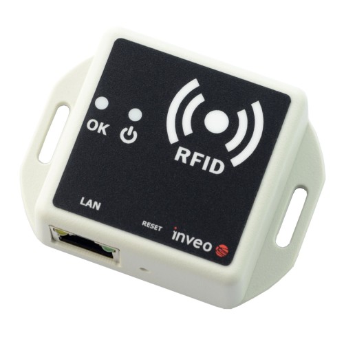 Inveo Nano RFID – modulis, skirtas unikaliam RFID standartui nuskaityti internetu Inveo Nano RFID – modulis, skirtas unikaliam RFID standartui nuskaityti internetu