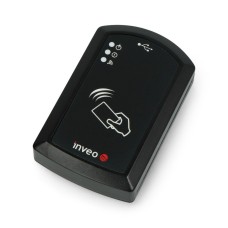 Inveo RFID-USB-DESK (MIF) transponder reader - 13.56MHz Mifare