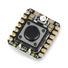 IoT Button with NeoPixel BFF Add-On - button module - for QT Py and Xiao - Adafruit 5666