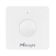 IP30 LoRaWAN išmanusis jutiklinis sieninis jungiklis - baltas - Scenos versija - Milesight WS101-868M