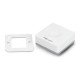 IP30 LoRaWAN išmanusis jutiklinis sieninis jungiklis - baltas - Scenos versija - Milesight WS101-868M