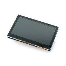 Jutiklinis ekranas - talpinis LCD 4.3" 800x480px I2C/RGB, Waveshare 16249