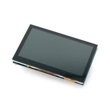 Touch Screen, capacitive LCD 4.3'' 800x480px I2C/RGB, Waveshare 16249