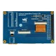 Touch Screen, capacitive LCD 4.3'' 800x480px I2C/RGB, Waveshare 16249