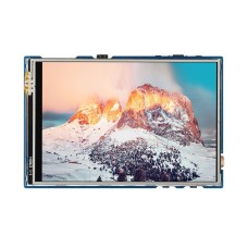 Resistive touch screen LCD IPS Display 3.5'' 480x320px + audio - SPI - 65K RGB - for Raspberry Pi Pico - Waveshare 20159