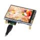 Resistive touch LCD IPS Display 2.8'' 320x240px, SPI, 65K RGB, for Raspberry Pi Pico, Waveshare 19804