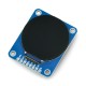 LCD IPS 1.28" 240x240px ekranas - apvalus SPI - SB Components SKU21673