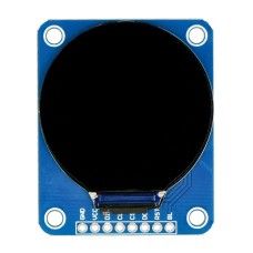 LCD IPS 1.28" 240x240px display - round SPI - SB Components SKU21673