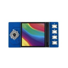 LCD IPS 1.3" 240x240px, SPI, 65K RGB, skirtas Raspberry Pi Pico, Waveshare 19650