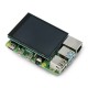 IPS LCD capacitive touch screen 2.8'' 480x640px DPI GPIO for Raspberry Pi, Waveshare 18628
