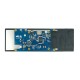 Touch screen capactive LCD IPS 7.9" 400x1280px HDMI + USB for Raspberry Pi, Waveshare 17916