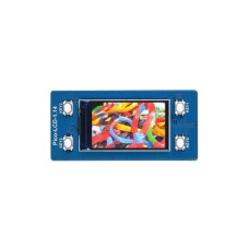 IPS LCD display 1.14'' 240x135px, SPI, for Raspberry Pi Pico, Waveshare 19340